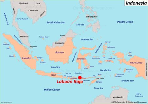 labuan bajo indonesia google maps